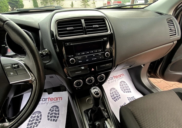 Mitsubishi ASX cena 68900 przebieg: 95000, rok produkcji 2018 z Pilawa małe 781